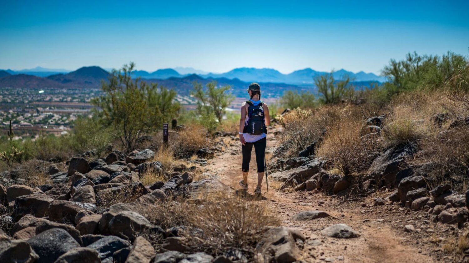 Camelback Mountain's Echo Canyon Tail closed still...