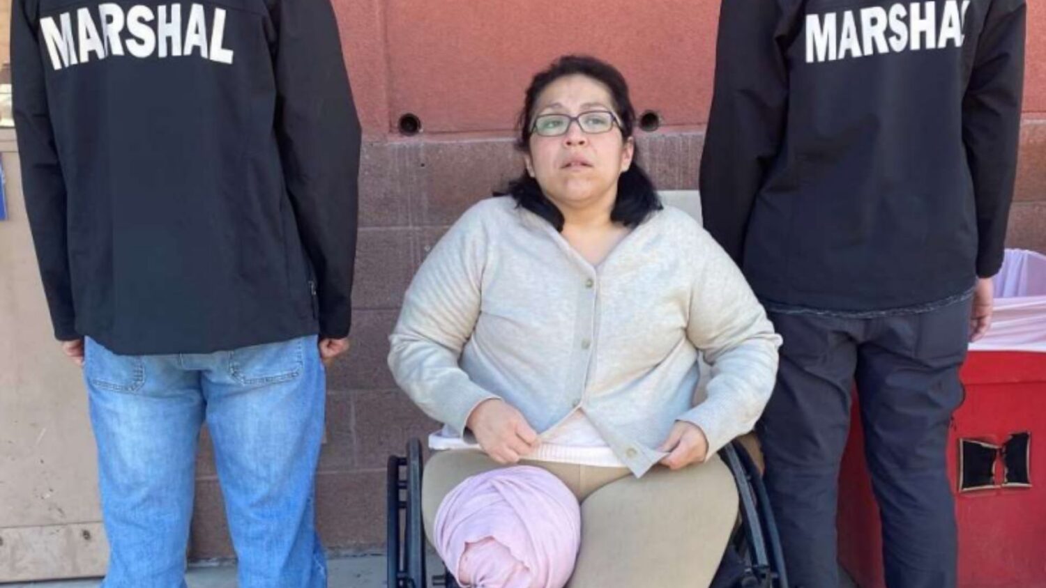 A Tucson woman who fled to Mexico after allegedly assaulting a child welfare worker in 2018 has bee...