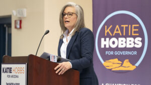 Gov. Katie Hobbs vetoes string of GOP bills, calling one 'shameful and misguided'