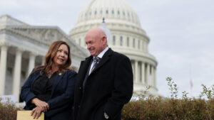 Sen. Mark Kelly says President Donald Trump saw 'writing on the wall' with Epstein files