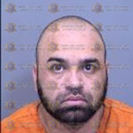 Josue Barreras Anaya is accused of shooting and killing his girlfriend, Jessica Guzman. (MCSO photo)