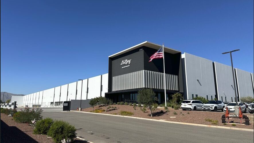 La-Z-Boy Incorporated expanded its footprint in the West Valley by opening a new distribution cente...