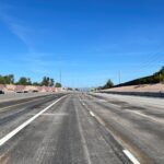 A new northbound lane opened Monday on the Loop 101 Pima Freeway in Scottsdale. (ADOT photo)