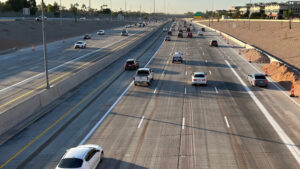 Loop 101 Pima Freeway opens 2nd new lane in Scottsdale improvement project