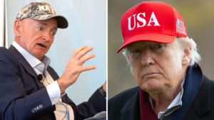 Sen. Mark Kelly responds to Trump: 'There is now increased threats against us'