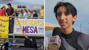 Mesa High School achieves top grade for first time in its history