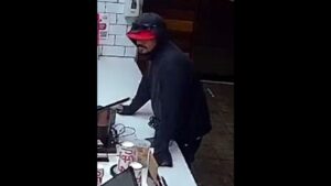 Police ask for public's help identifying armed man who allegedly robbed an Arby's