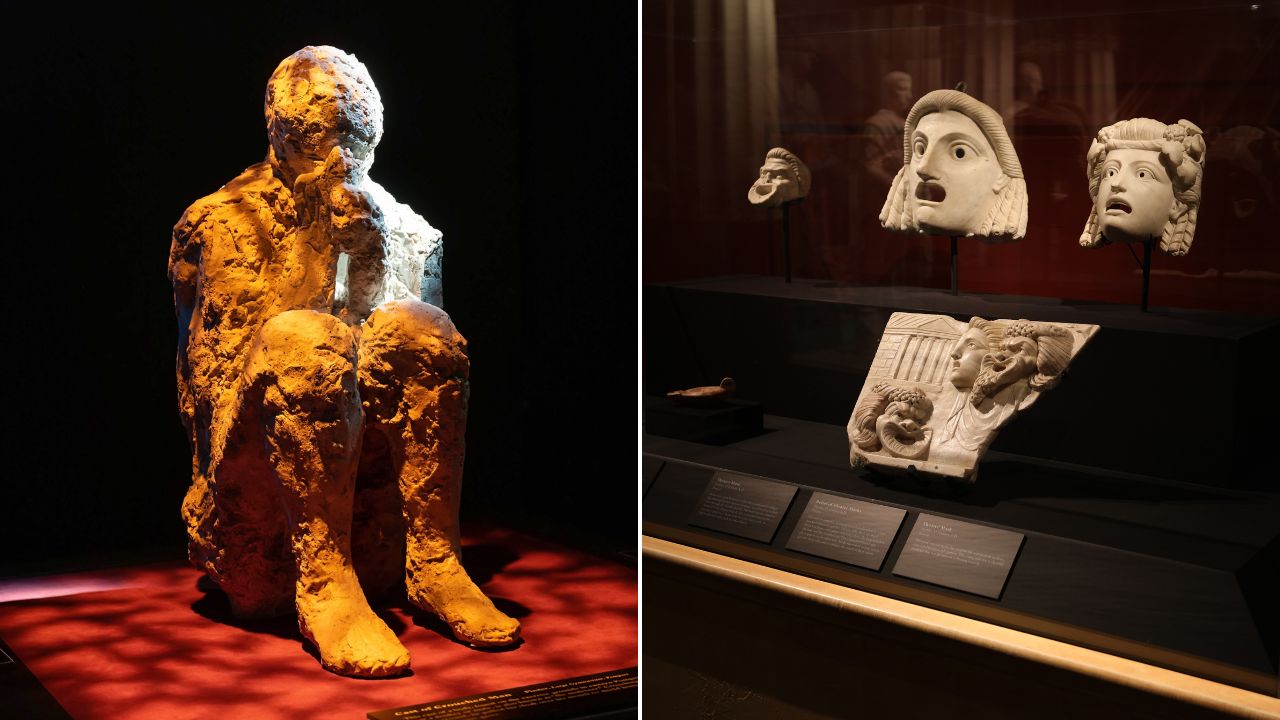 Pompeii: The Exhibition, a traveling show, is set to return to the Arizona Science Center on Saturd...