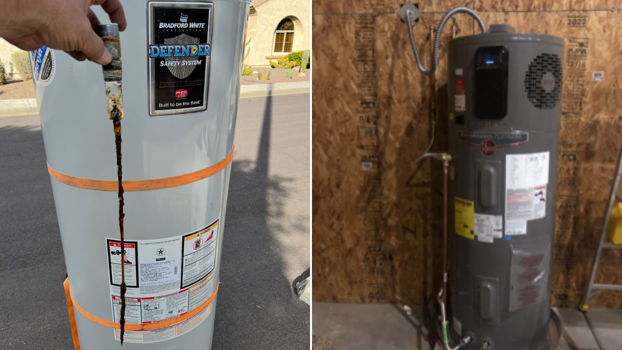 Few home systems work harder than Arizonans' water heater and when household sizes grow during the ...