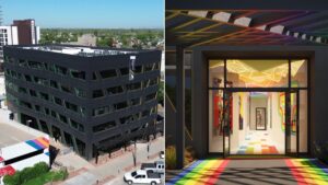 Mario Kart-themed apartment building Rainbow Road set to open in downtown Phoenix