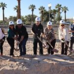 A groundbreaking ceremony was recently held for a new Rio Mirage Café location in Goodyear. (Photo: Estrella Development Company)