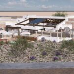 Rendering of new Rio Mirage Café in Goodyear from O'Brien Luxury Designs.