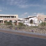 Rendering of new Rio Mirage Café in Goodyear from O'Brien Luxury Designs.
