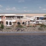 Rendering of new Rio Mirage Café in Goodyear from O'Brien Luxury Designs.