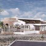 Rendering of new Rio Mirage Café in Goodyear from O'Brien Luxury Designs.