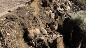 Storm damage repair work on Arizona highway will create 120-mile detour