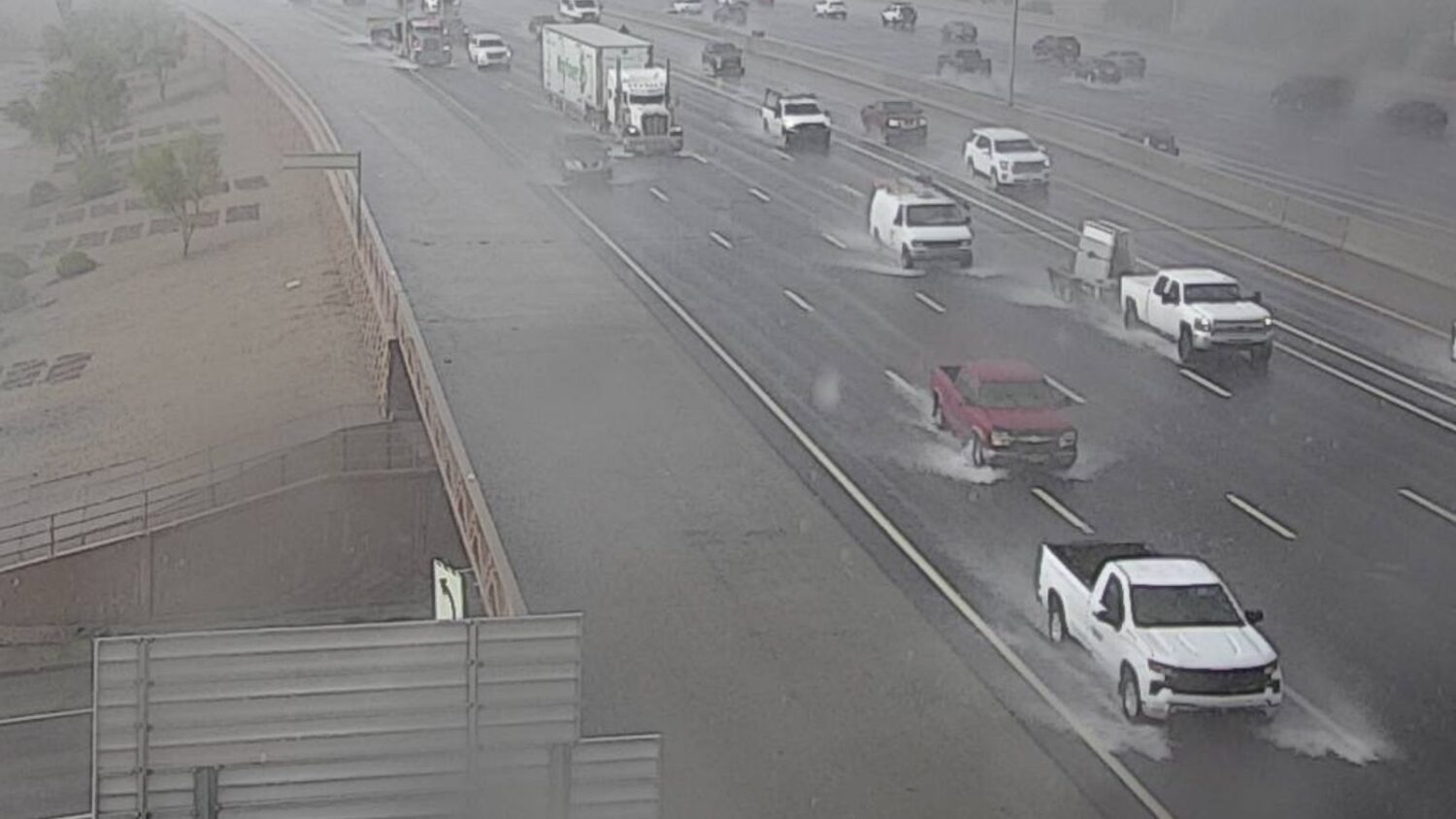Morning rain across metro Phoenix turned into afternoon storms, prompting thunderstorm and flash fl...