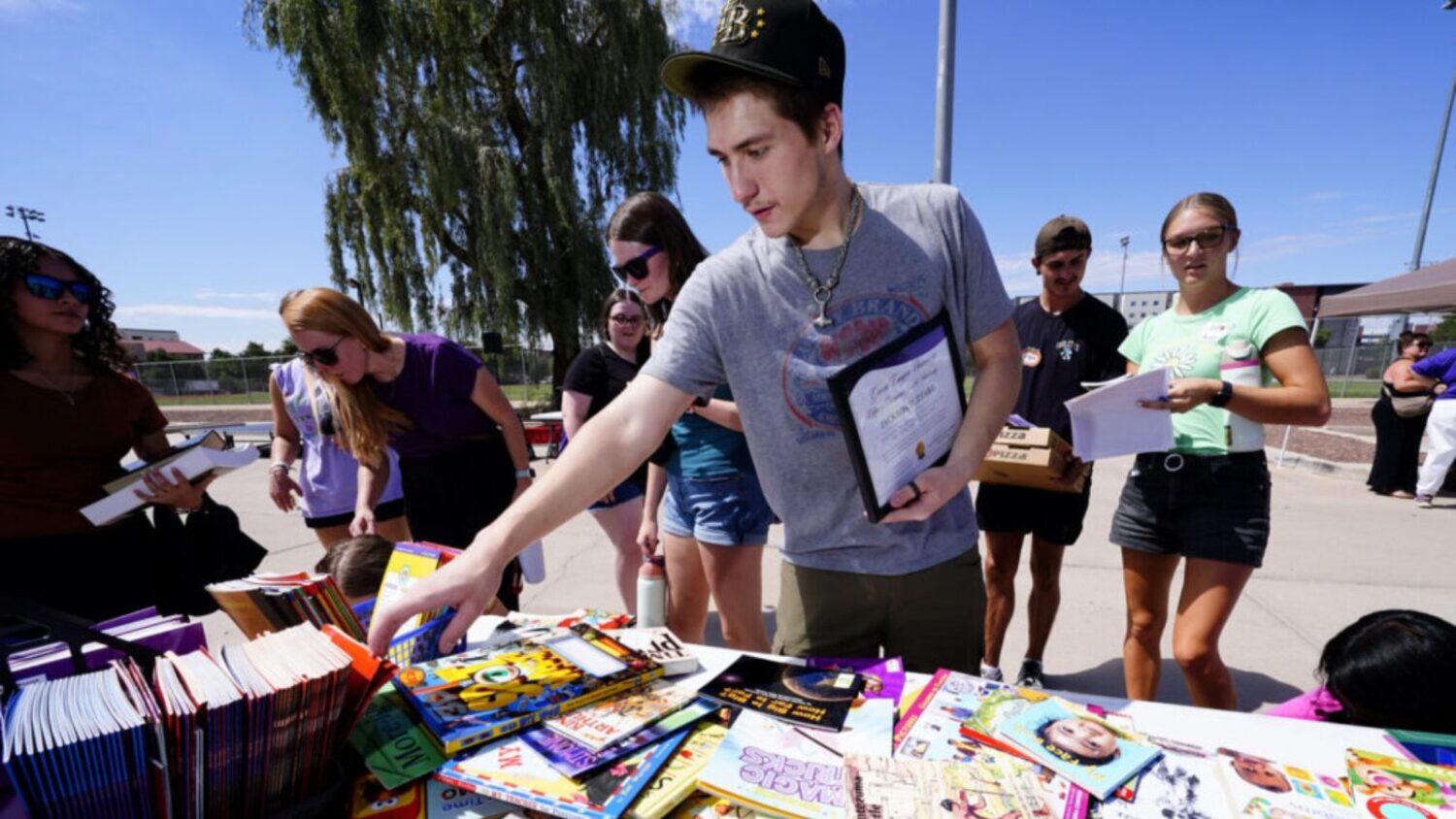 Grand Canyon University Rise 360 Initiative offering selected students scholarships to pursue educa...
