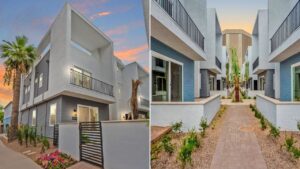 New community of homes starting at nearly $1M opens in midtown Phoenix