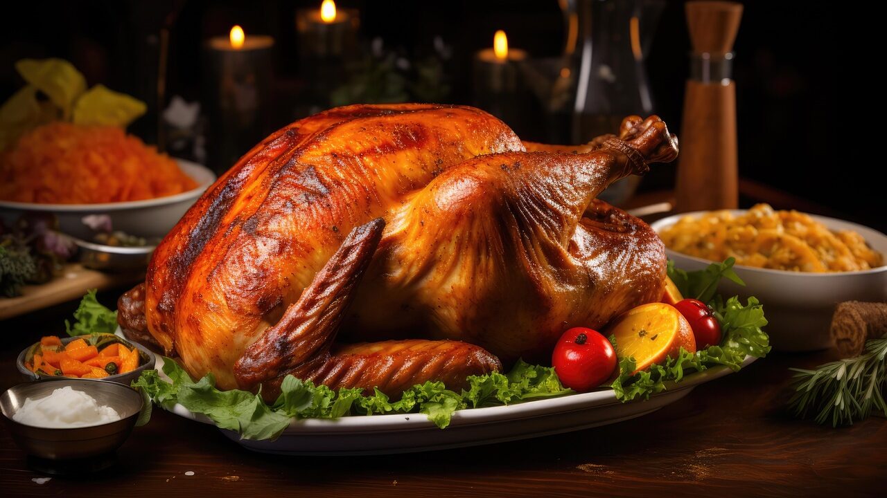 Arizona Thanksgiving dinner...