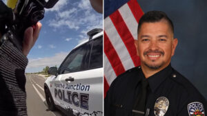 Chilling video released of shooting that claimed life of East Valley police officer