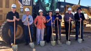 Pure-Logic Industries breaks ground on new HQ in Chandler Airpark district