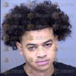 Charles Stokes Jr. was arrested in connection with a fatal shooting in Phoenix. (MCSO photo)