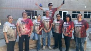 Arizona school district denies that its teachers' bloody costumes mocked Charlie Kirk