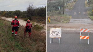 Arizona man found dead days after car was washed away in flash flooding