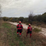 An Arizona driver is missing after his car was swept away in a flash flood. (YCSO photo)