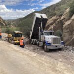 Flood damage on a section of US 60 required emergency repairs, a project that cost $3 million and is complete as of Tuesday, authorities said.