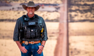 President Donald Trump endorses former Pinal County Sheriff Mark Lamb for US Congress