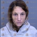 Corrisa Sucanick was booked into jail on one count of third-degree burglary. (MCSO photo)