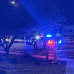 Police investigate the scene of a shooting involving officers. (Peoria Police Department Photo via Facebook)
