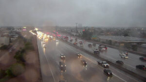 Multiple Valley roadways closed due to flooding as rain falls for 4th consecutive day