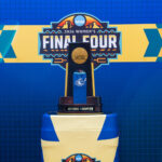 Students celebrate the start of Read to the Final Four contest. (Arizona Sports & Events Alliance) 