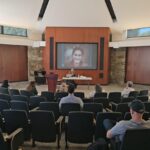 The event on November 4th provided resources and lessons about how to impart the history of the Holocaust and other genocides to young students. (Shira Tanzer/KTAR News)