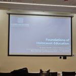 The event on November 4th provided resources and lessons about how to impart the history of the Holocaust and other genocides to young students. (Shira Tanzer/KTAR News)