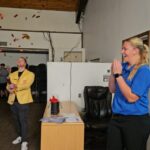 Sierra Meyers received $2,500 as a part of Wishes for Teachers. (Shira Tanzer/KTAR News)