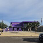 Mesa High School students celebrate their new A grade. (Shira Tanzer/KTAR News)