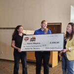 Sierra Meyers received $2,500 as a part of Wishes for Teachers. (Shira Tanzer/KTAR News)