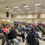 Kyrene School District held its last public hearing before a Dec. 16th vote that could shut down 7 district schools. (Shira Tanzer/KTAR News)
