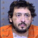 Manuel Vasquez, who was shot by police in Phoenix on Oct. 10, was booked into jail on Nov. 20. (MCSO photo)