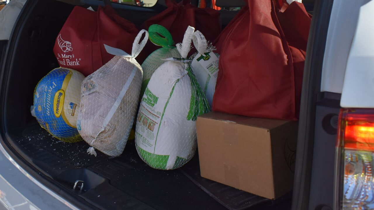 St. Mary's Food Bank is nearly 8,000 turkeys shy of its goal of 24,000 that it wants to collect in ...