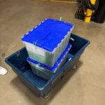 2 boxes containing 2,288 uncounted ballots were discovered Friday. (Photo: Maricopa County Elections Department)