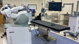 Hospital acquires 2 joint replacement surgery robots