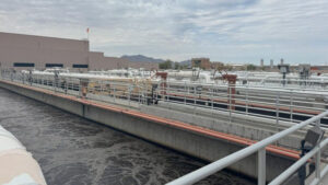 1 person hospitalized after fire breaks out at West Valley water treatment plant