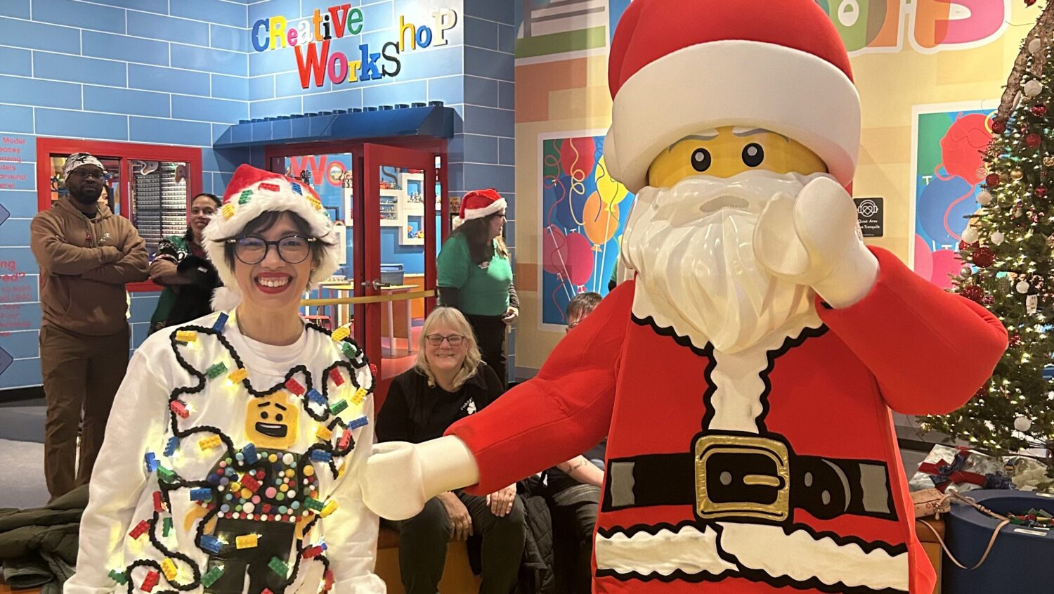 Legoland Discovery Center adult night Dec. 12 holiday-themed...