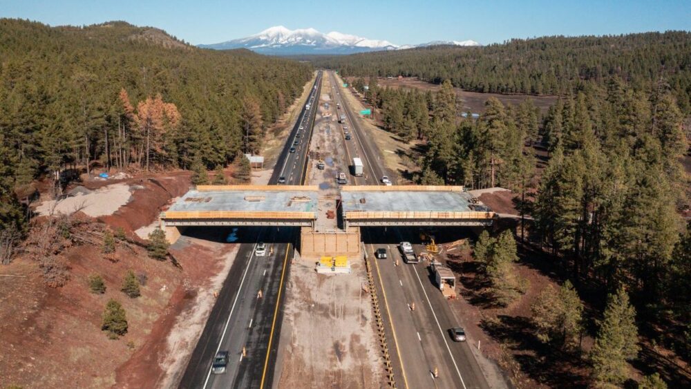 Motorists in northern Arizona have a lot to look forward to in the new year as a number of highway ...