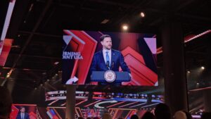 Vice President JD Vance reveals effects Charlie Kirk's death had on him at AmericaFest
